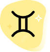 Gemini sign symbol